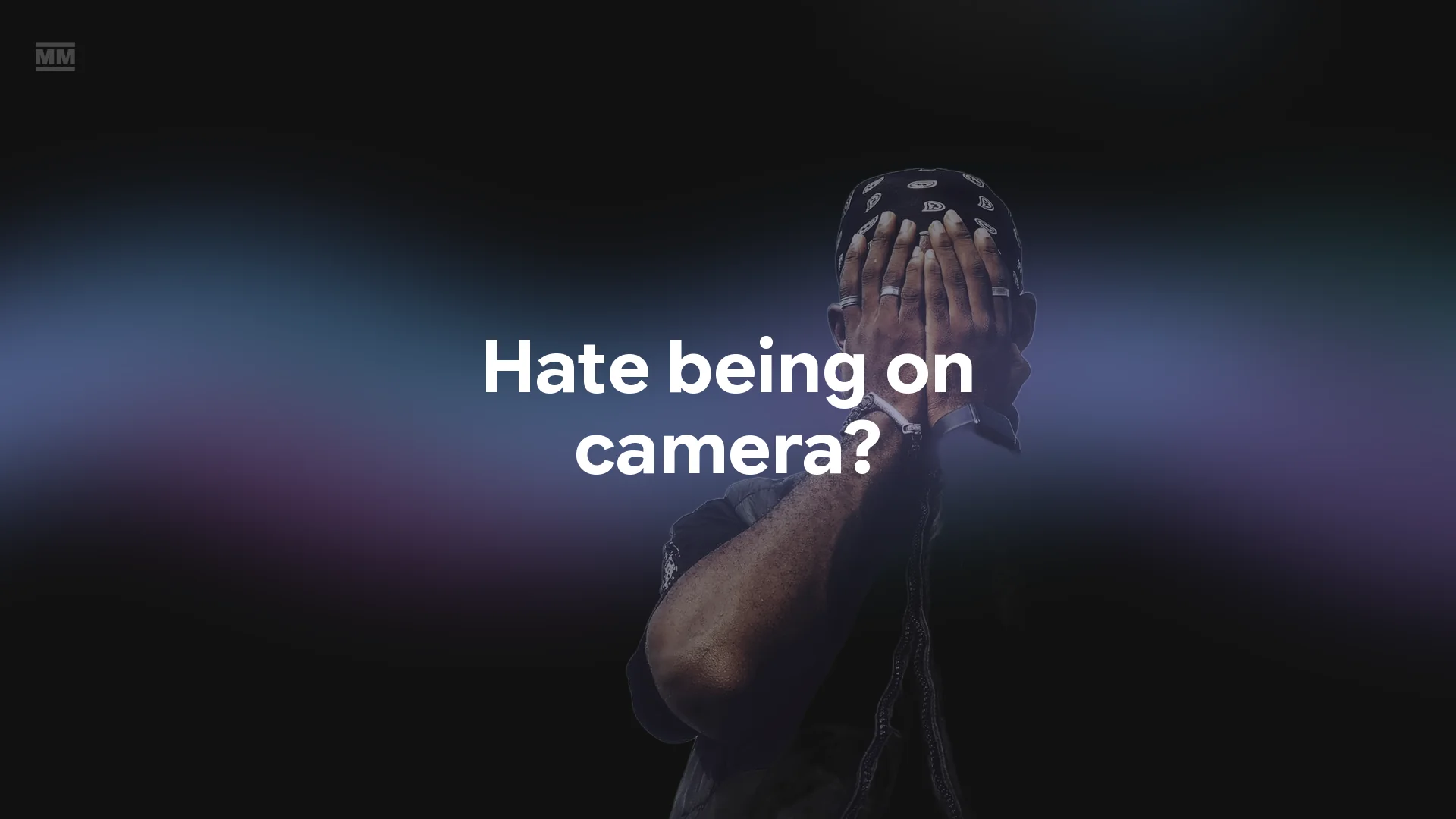 Hate Being on Camera? How to Promote Music Without Showing Your Face