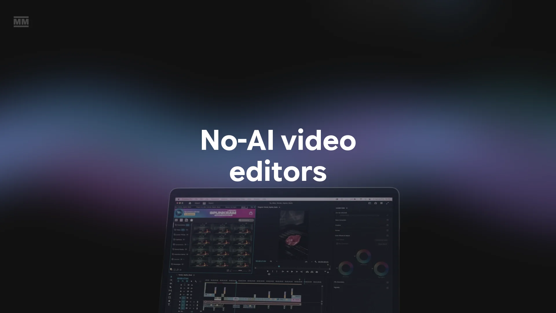 8 Best No-AI Video Editors for Musicians in 2026